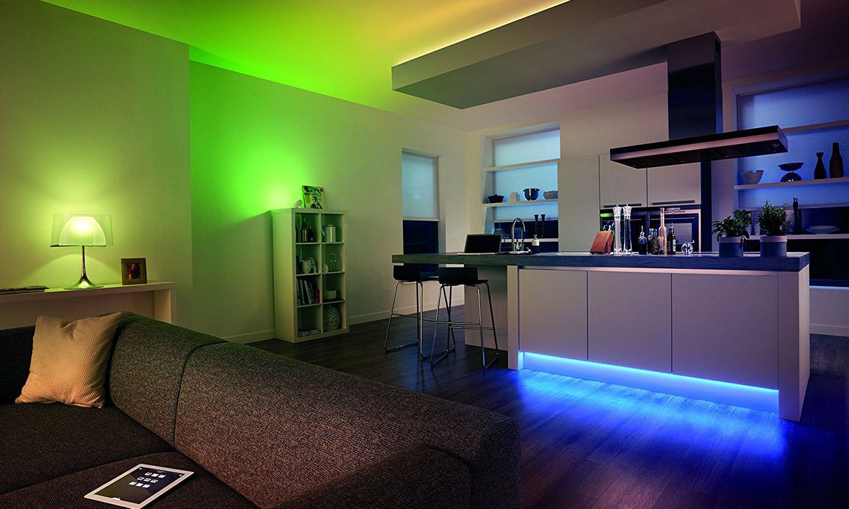 Moda Philips hue leds