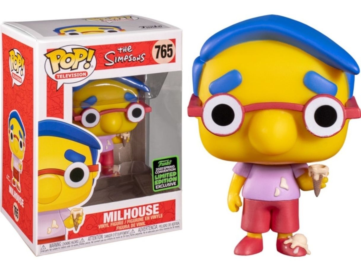 Fashion Funko Pop The Simpson Milhouse (edición limitada 2020)