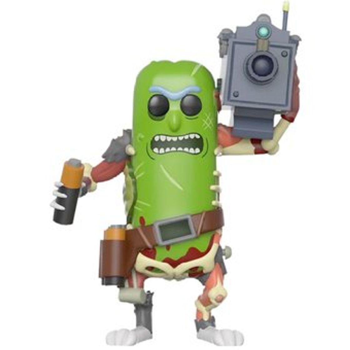 Fashion Funko Pop Pickle Rick W/ Laser - Pop Animation - Rick And Morty ...