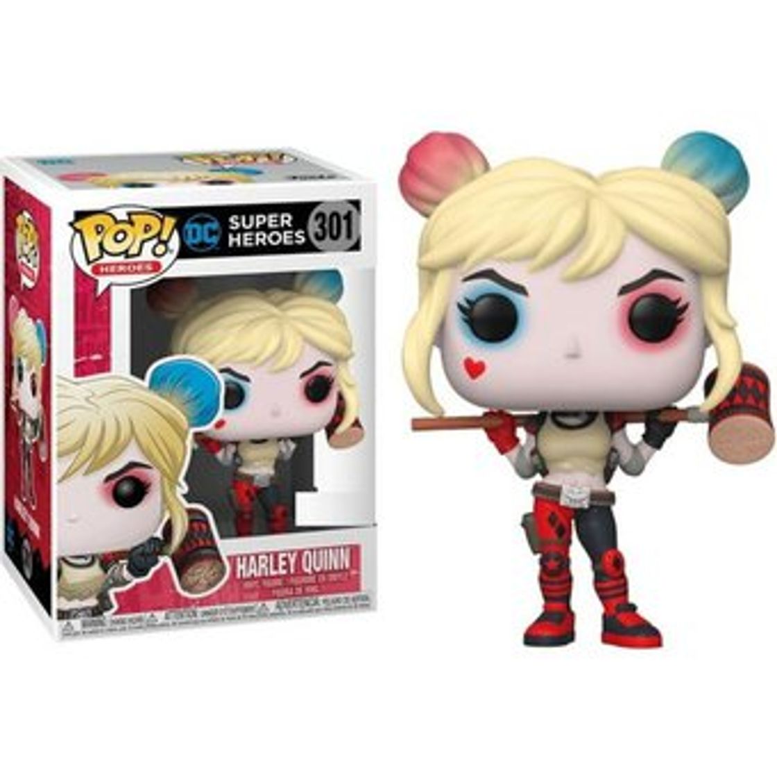 Fashion Funko- Pop Heroes: Dc - Harley Quinn W/Mallet Exclusive | Linio ...