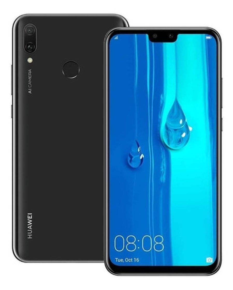 Fashion Huawei Y9 2019 64 GB Negro medianoche 3 GB RAM | Mercado ...