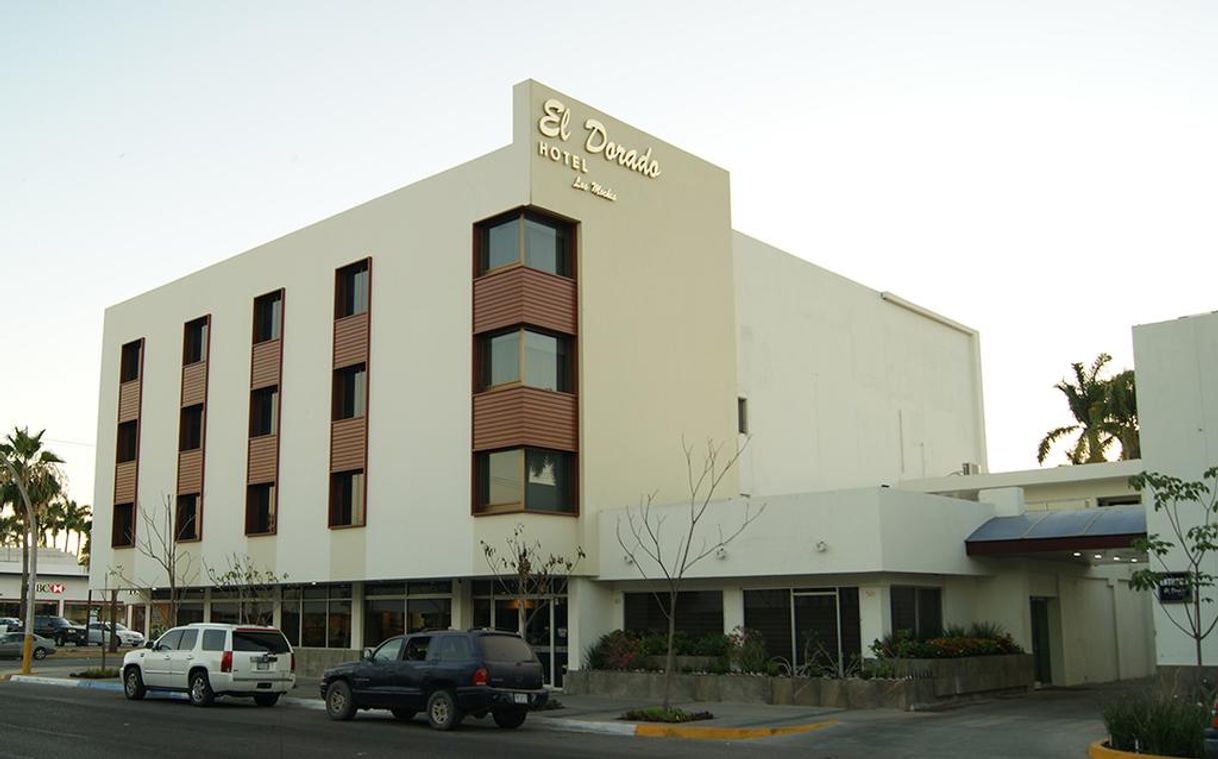 Lugar Hotel El Dorado, Los Mochis.