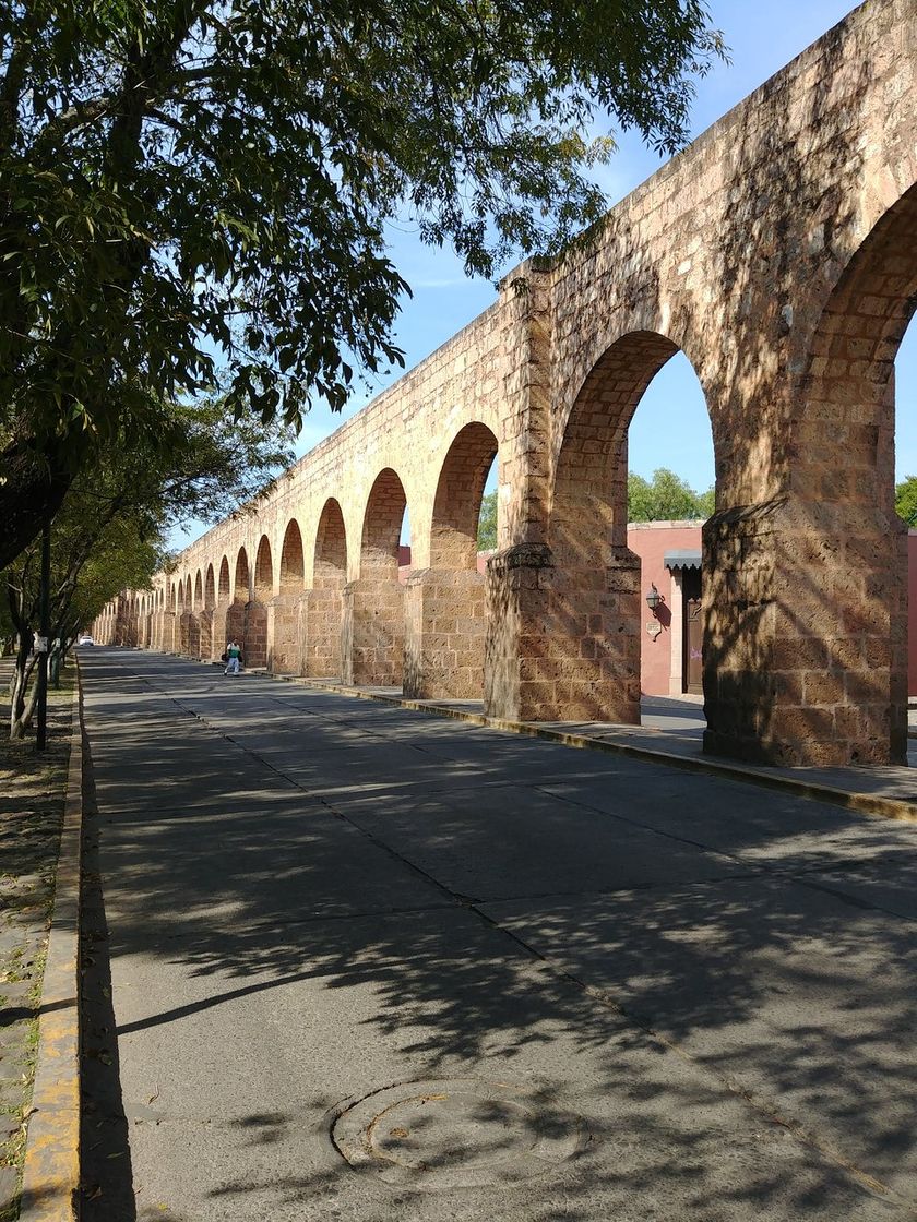 Lugar Acueducto de Morelia