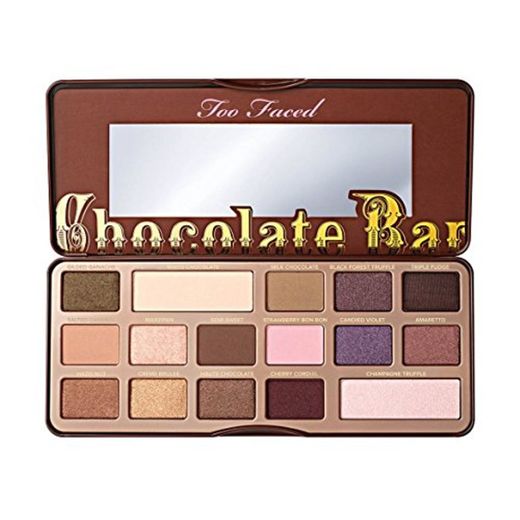 Paleta de sombras de ojos Semi-Sweet Chocolate Bar, de Too Faced