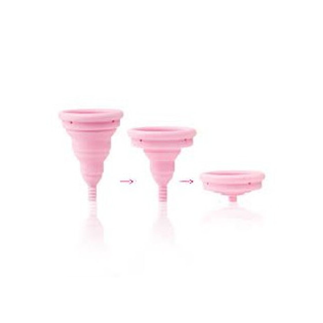 Social Intimina Lily Copa Menstrual Plegable