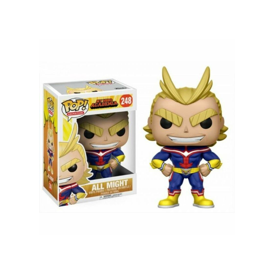 Product My Hero Academia - Figura de vinilo All Might