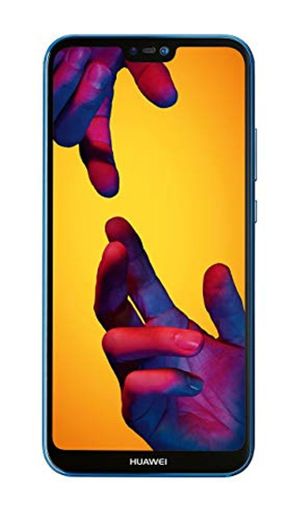 Huawei P20 Lite SIM única 4G 64GB Negro, Azul - Smartphone (14,8
