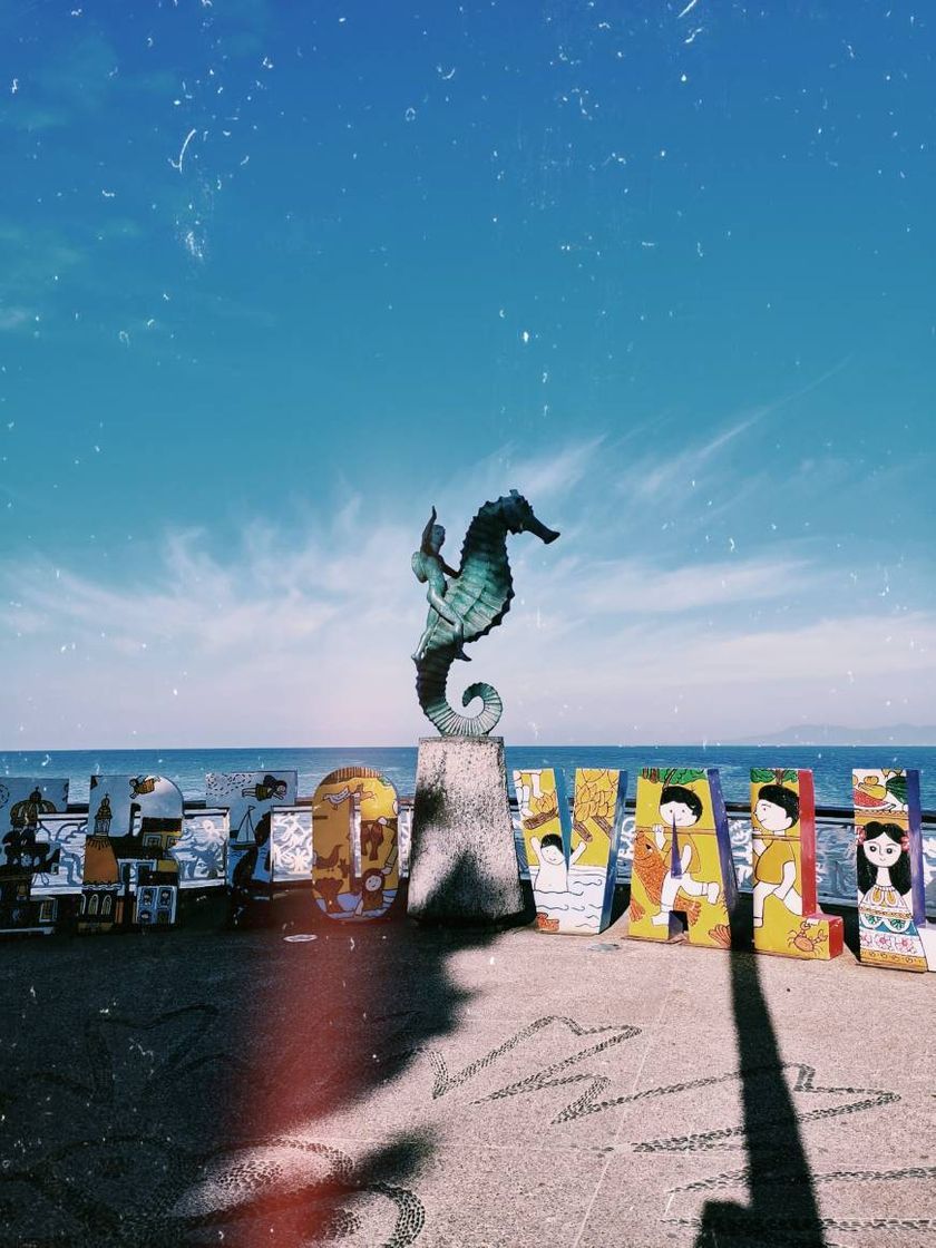 Lugar Malecón Puerto Vallarta