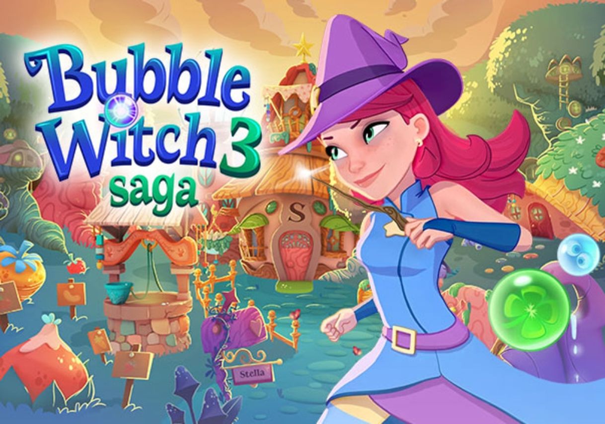 App Bubble Witch 3 Saga