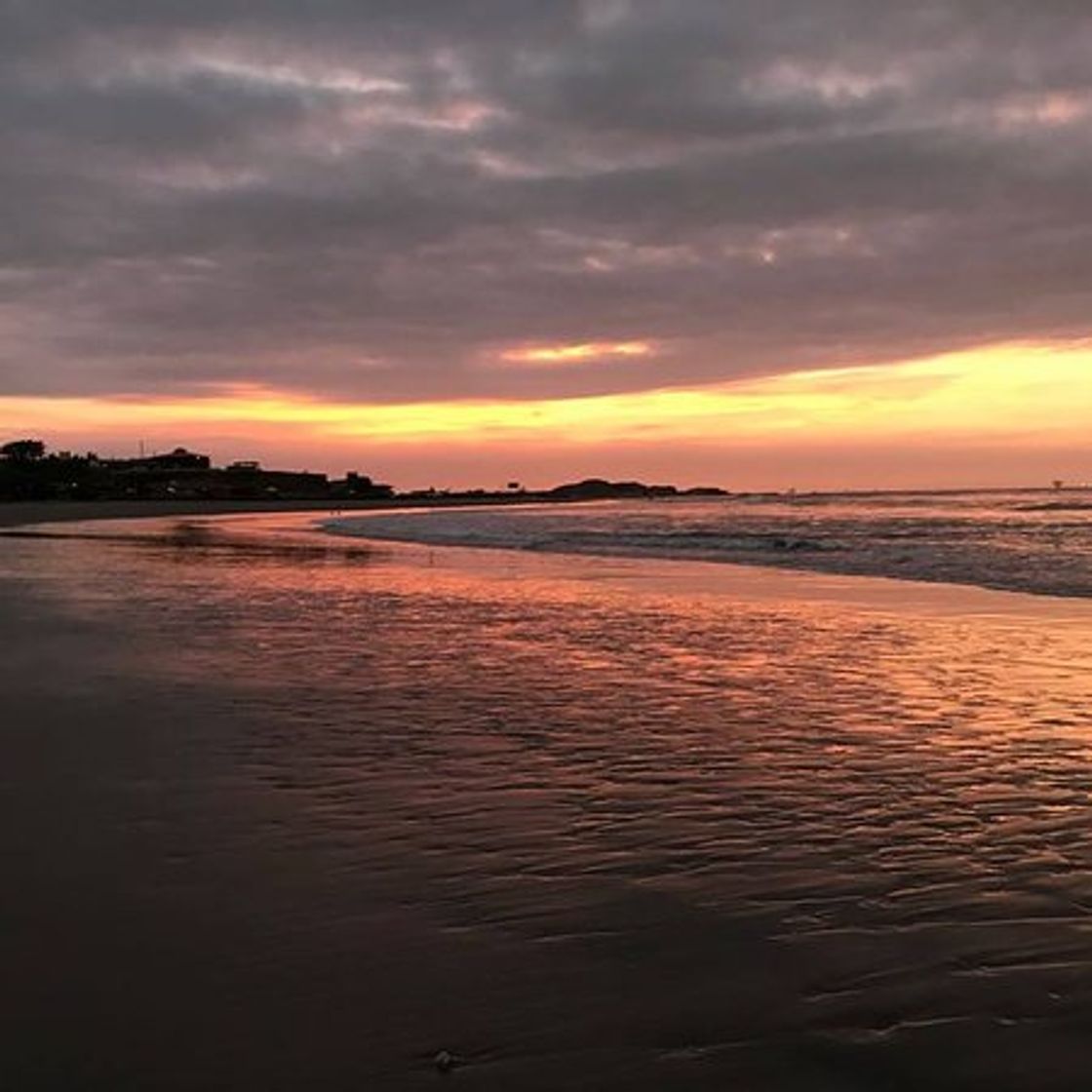 Lugar Playa Lobitos, Perú