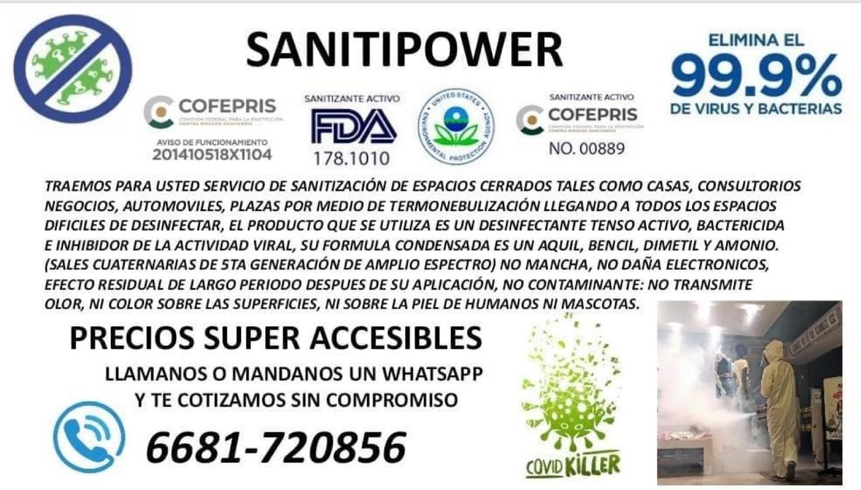 Fashion Sanitipower