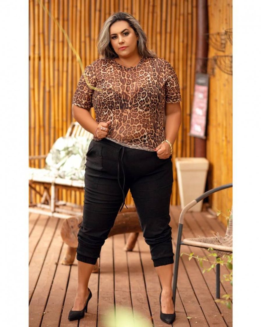 Fashion Charme, modelo plussize 