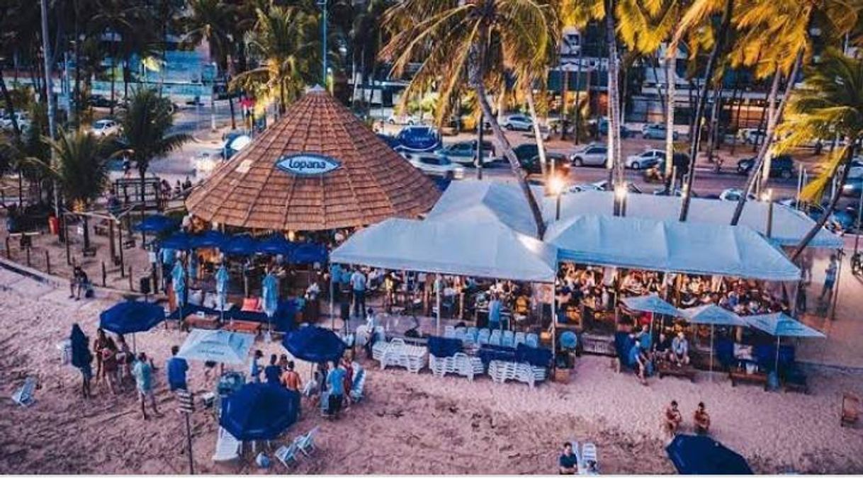 Restaurantes Lopana Beach