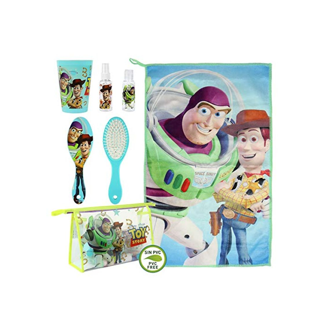 Moda Artesania Cerda Toy Story, Neceser Set Aseo