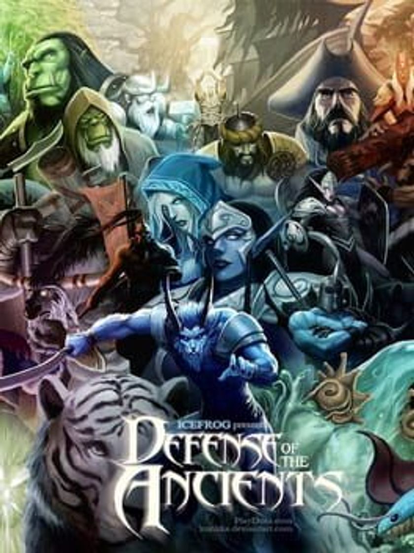 Videojuegos Defense of the Ancients