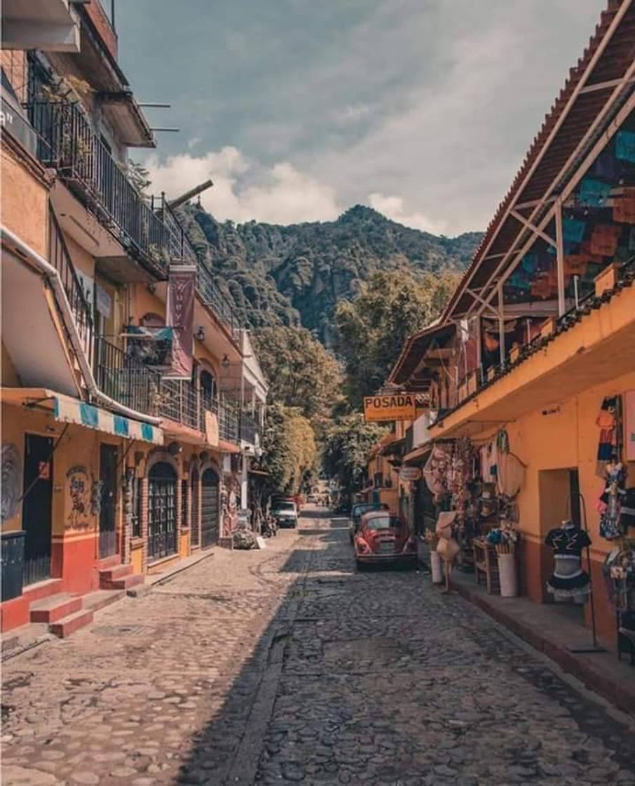 Lugar Tepoztlán