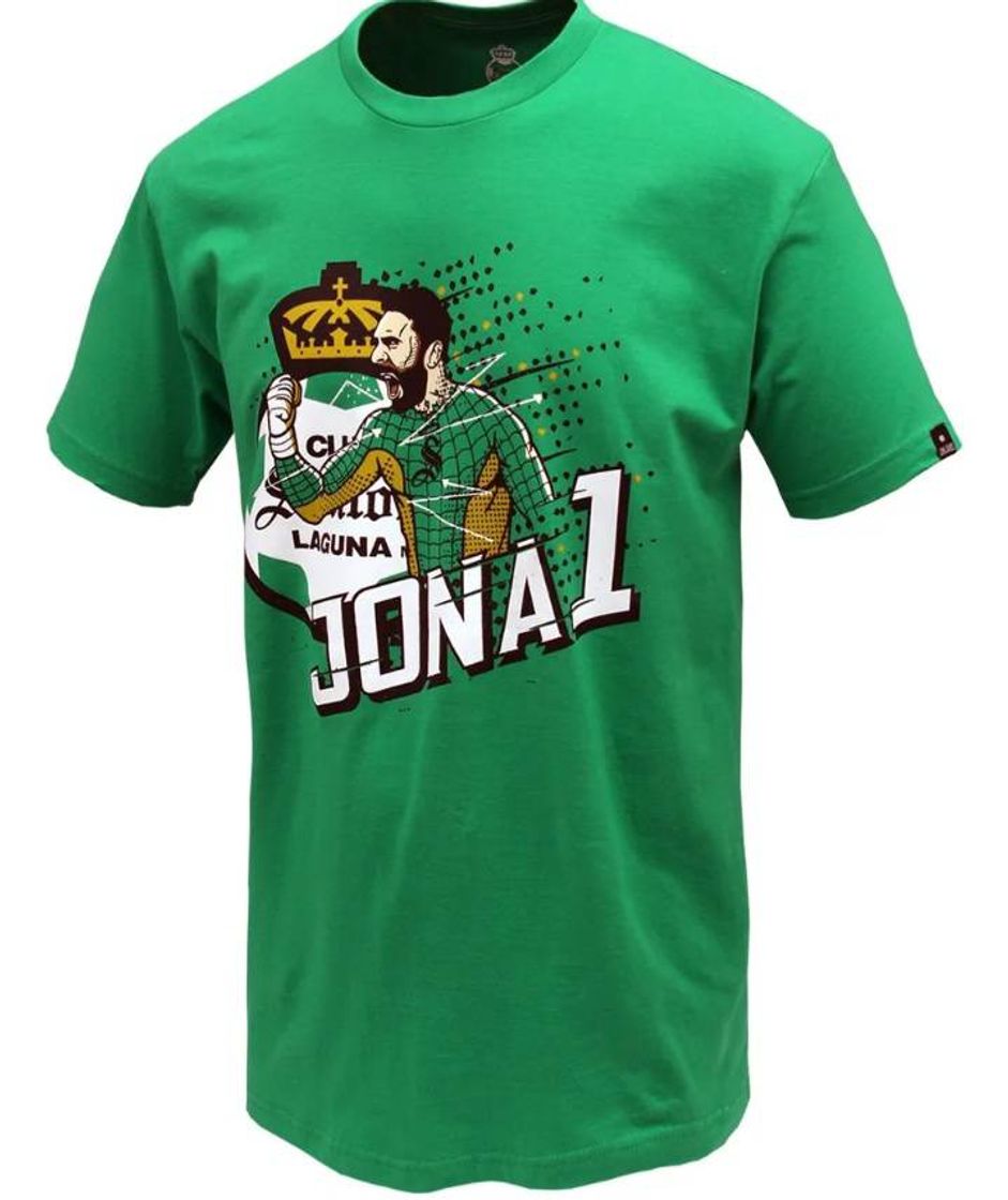 Fashion Playera Santos Laguna Prod. Oficial Jonathan Orozco 