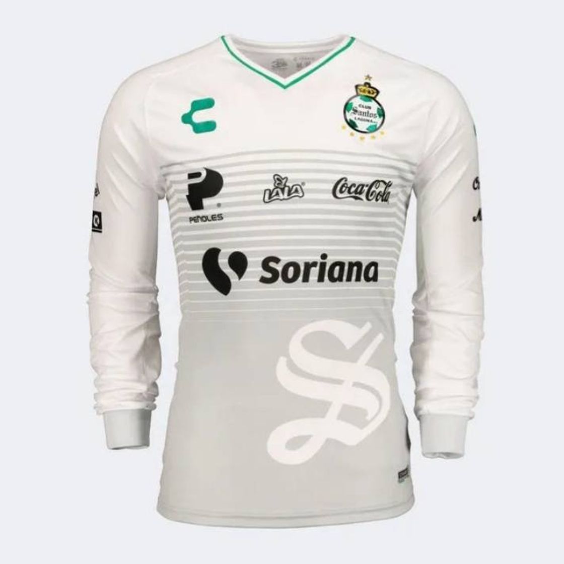 Fashion Jersey Santos Alternativa Manga Larga Original Envío Gratis 