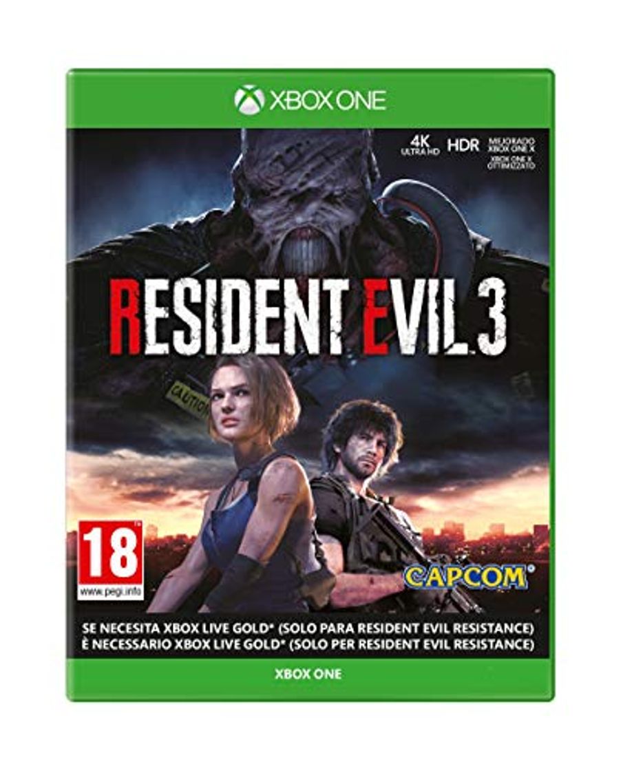 Producto Resident Evil 3 Remake