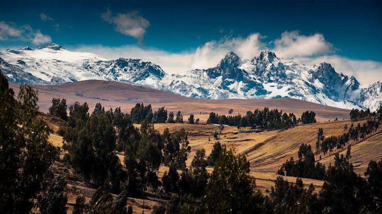 Place Cordillera Blanca