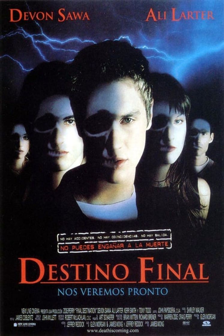 Película Destino final