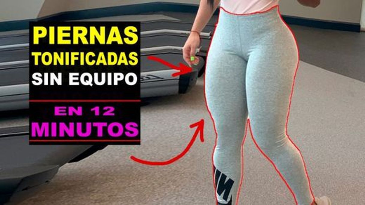 Moda RUTINA para PIERNAS con el PESO CORPORAL/SIN ...