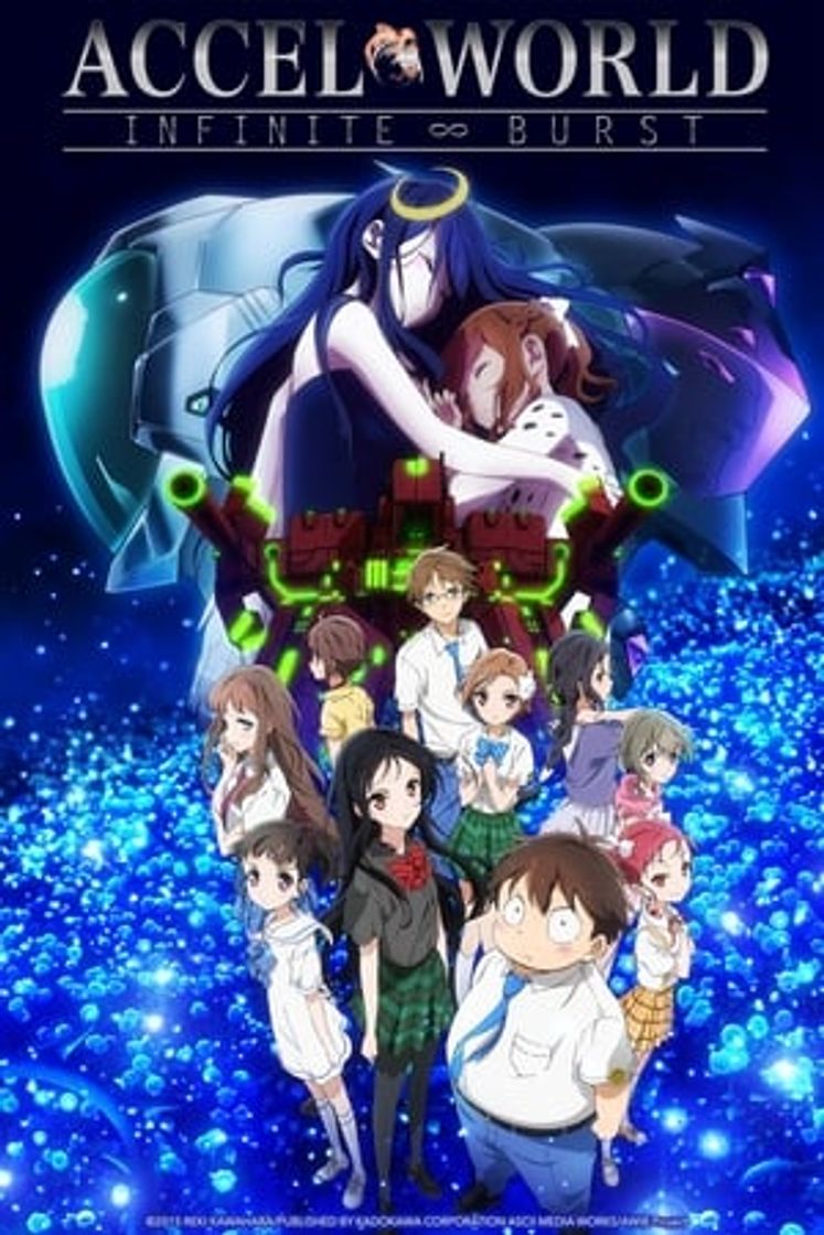 Película Accel World - Infinite Burst