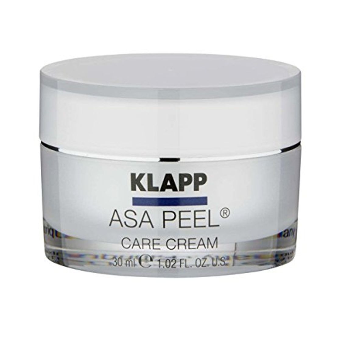 Places KLAPP ASA PEEL CARE CREAM 30 ml by KLAPP ASA PEEL