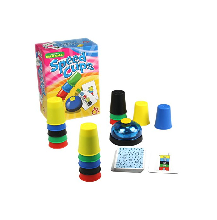 Productos Mercurio- Speed Cups Juego