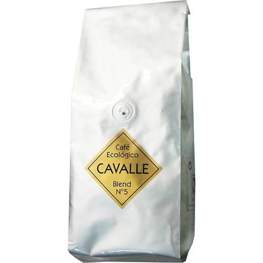Comprar café natural ecológico en grano paquete 500 g · CAVALLE ...