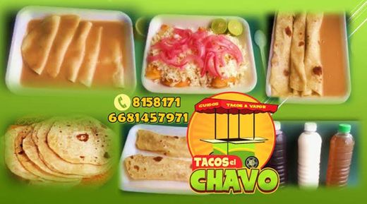 Tacos a vapor El chavo "Juárez y Belisario"