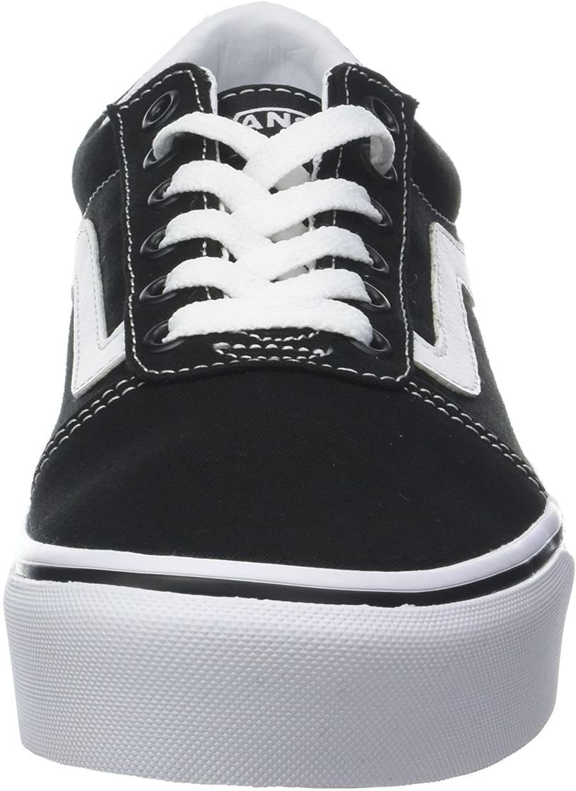 Producto Vans Ward Platform Canvas Zapatillas Mujer, Negro