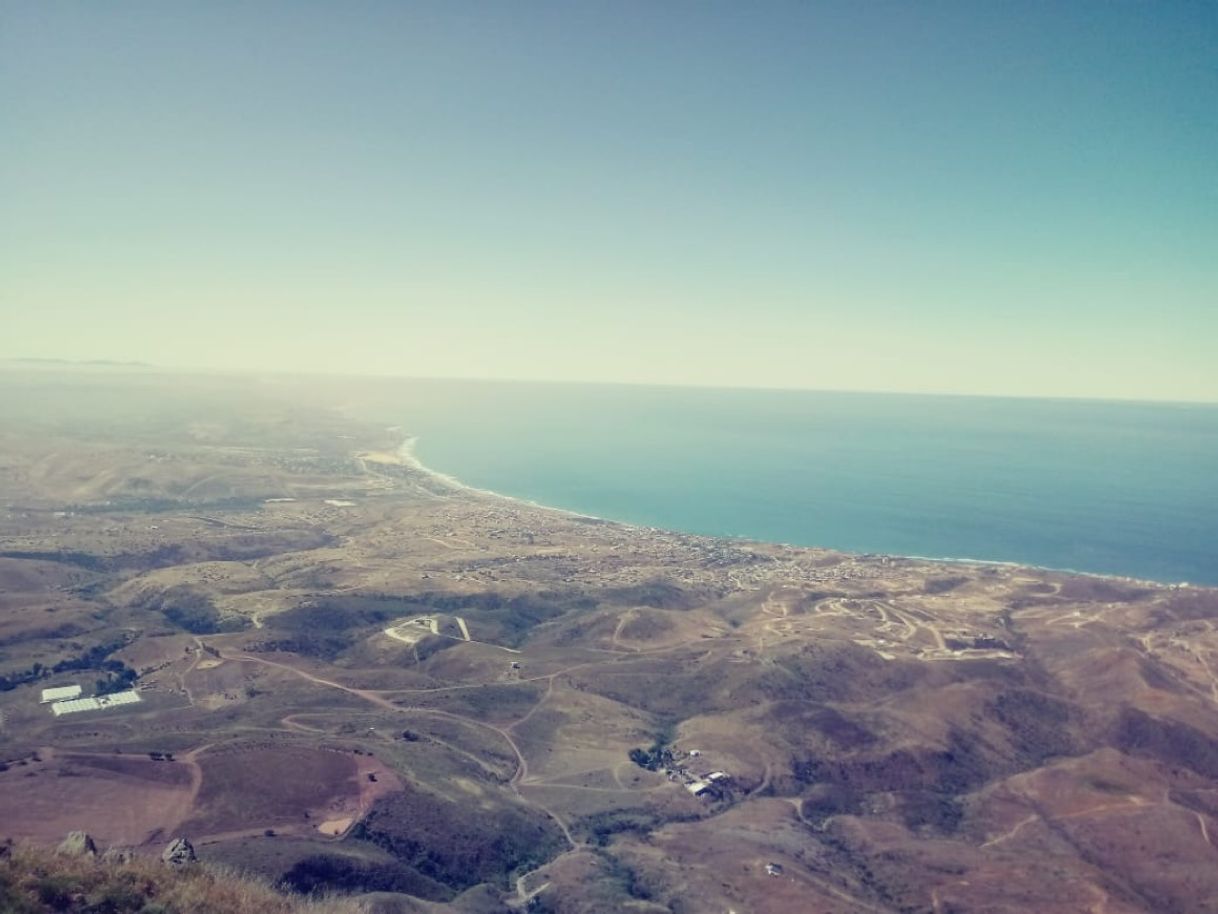 Lugar Cerro El Coronel