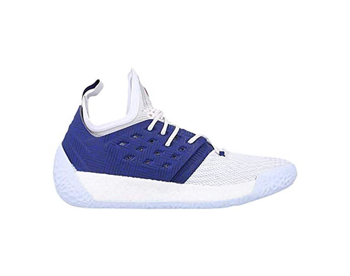 Moda adidas Harden Vol. 2, Zapatos de Baloncesto para Hombre, Azul