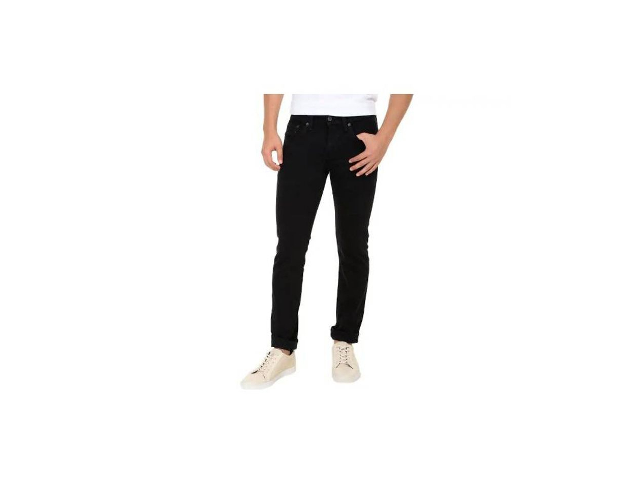 Moda Jeans Levi's 511 corte relajado negro

