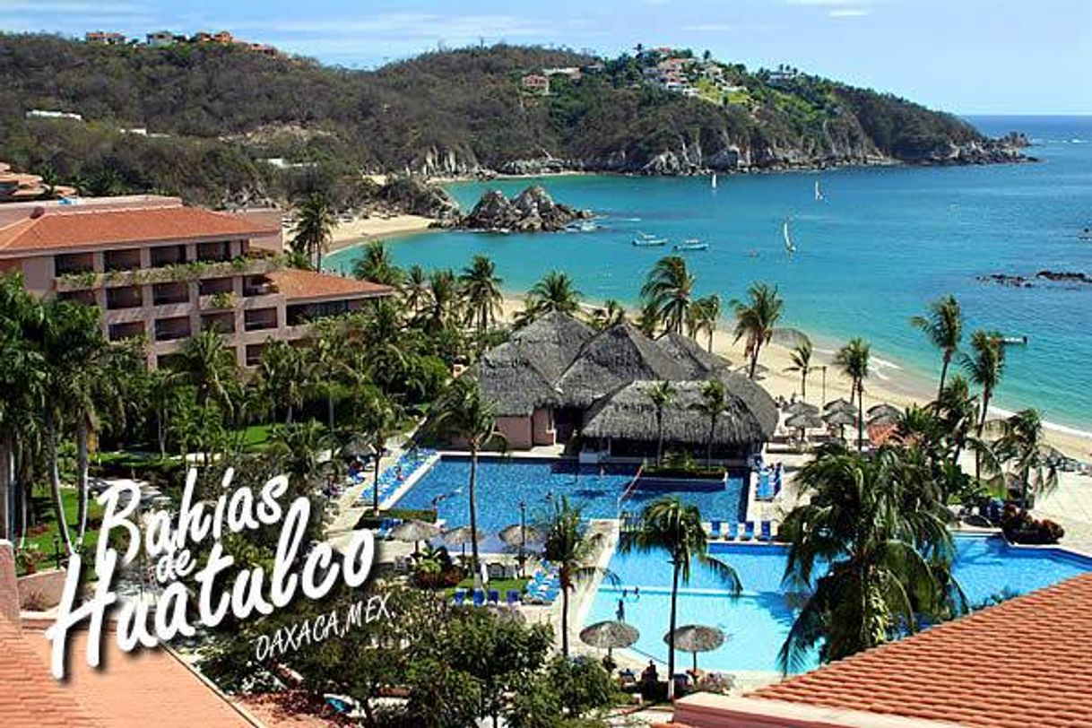 Lugar Huatulco