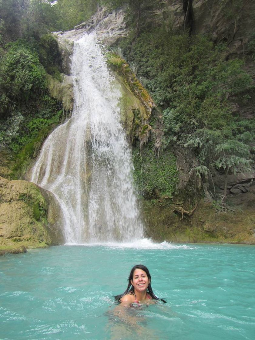 Lugar Cascadas de Ahuehuetla