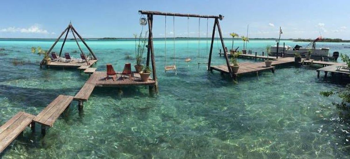 Lugar Balneario Municipal de Bacalar | El Aserradero