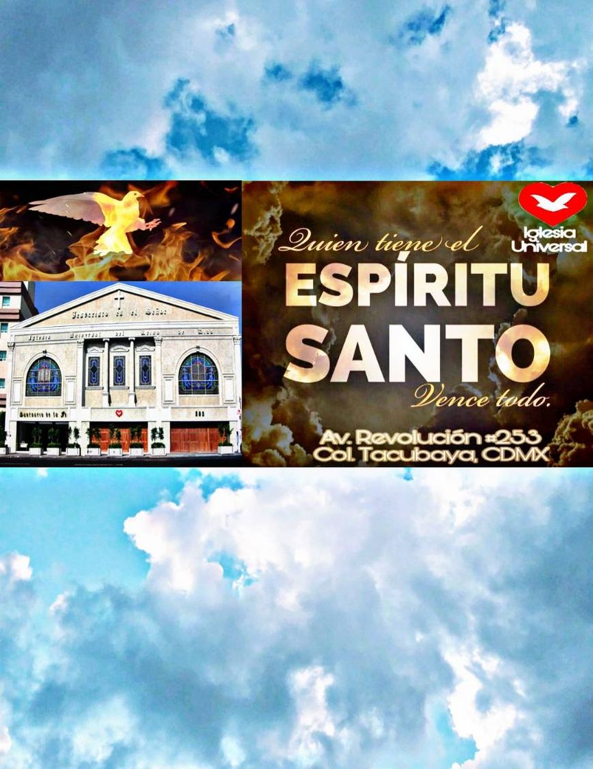 Lugar Iglesia Universal del Reino de Dios