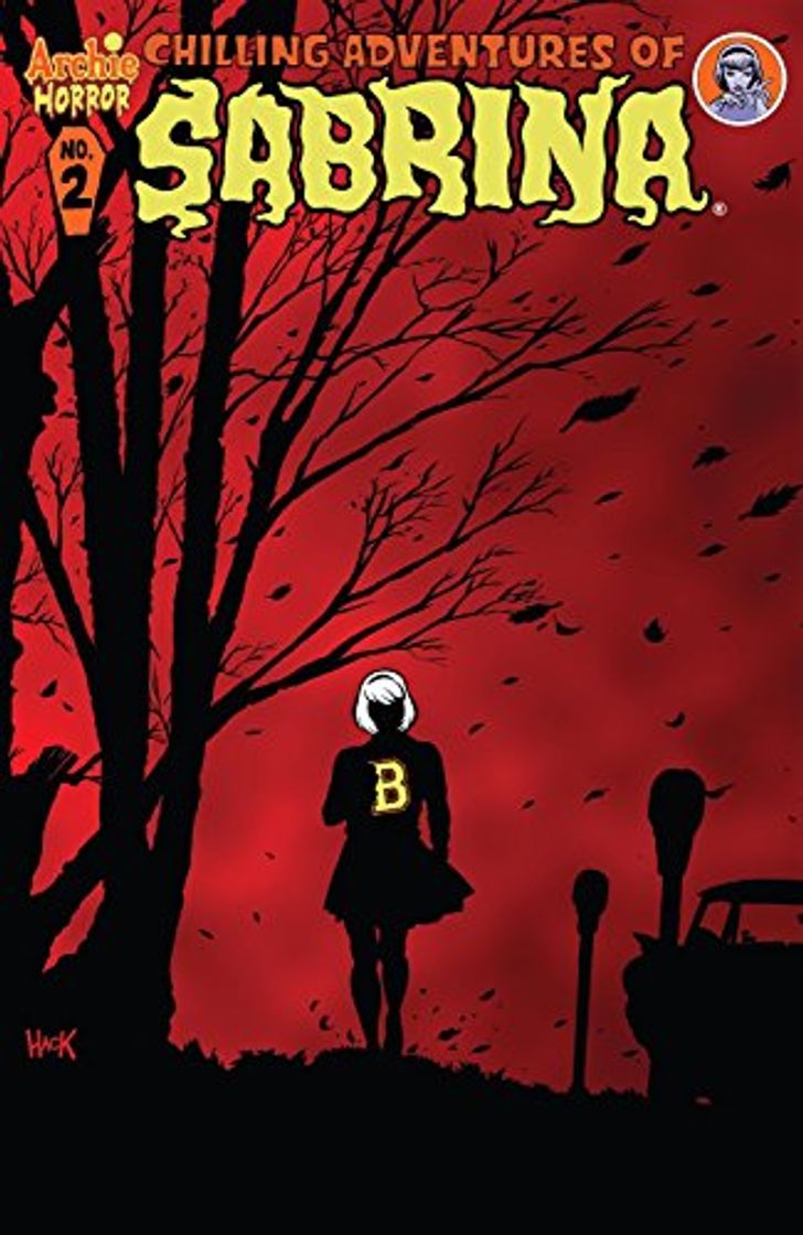 Book Chilling Adventures of Sabrina #2