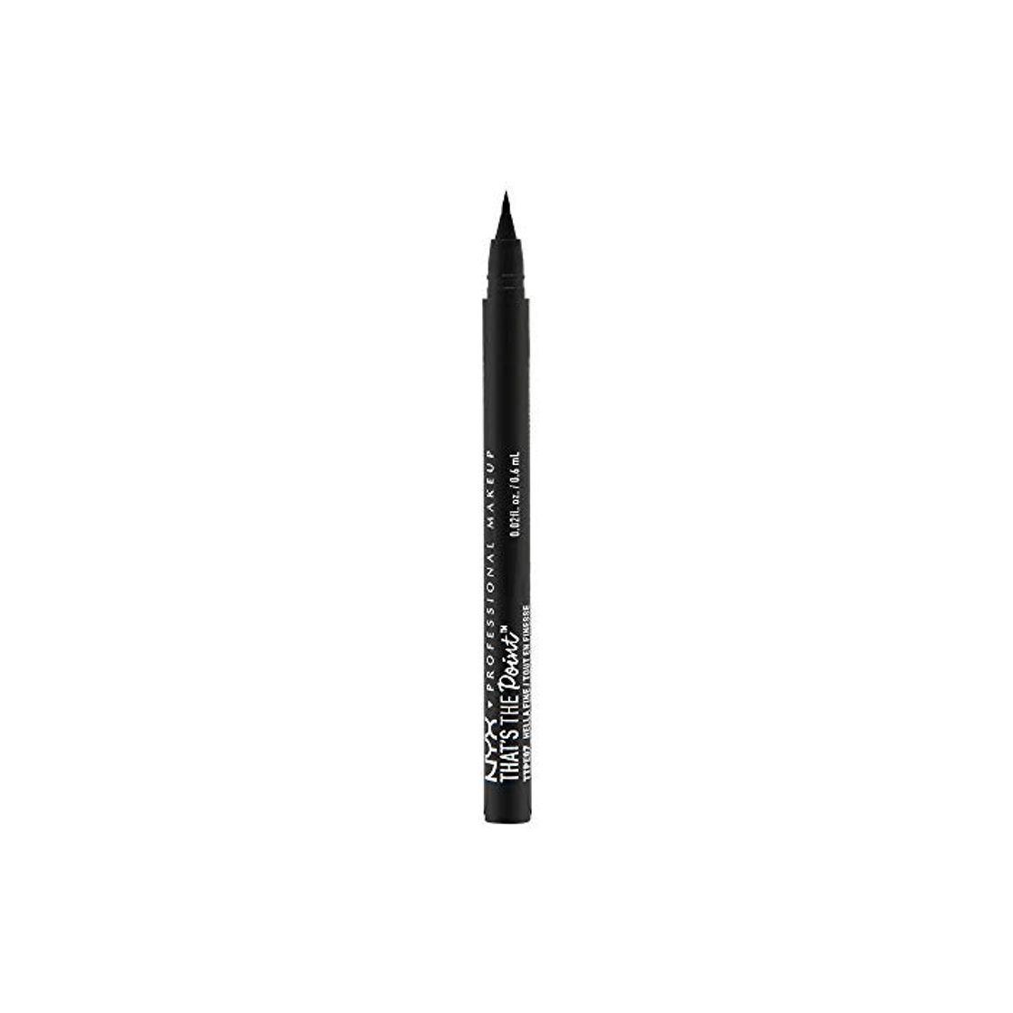 Belleza NYX Professional Makeup Eyeliner líquido That's The Point Eyeliner Punta 7 fina