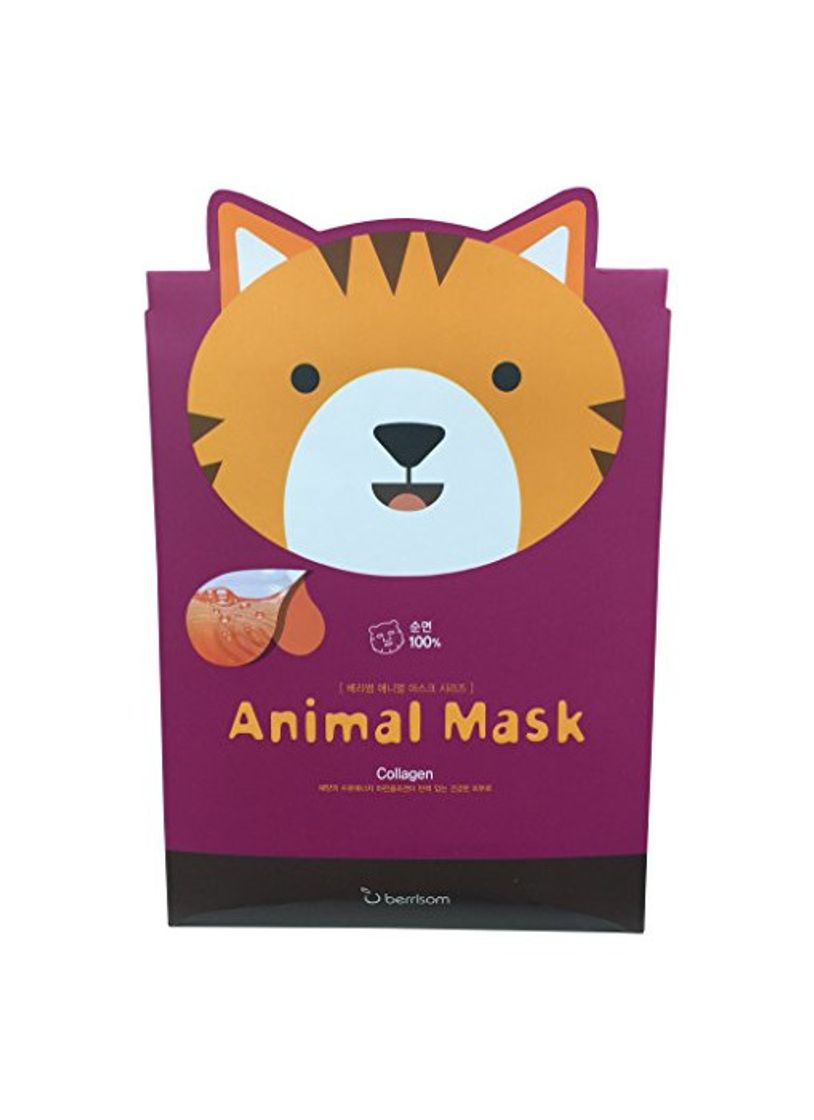 Beauty Mascarillas faciales con forma animal, de Berrisom