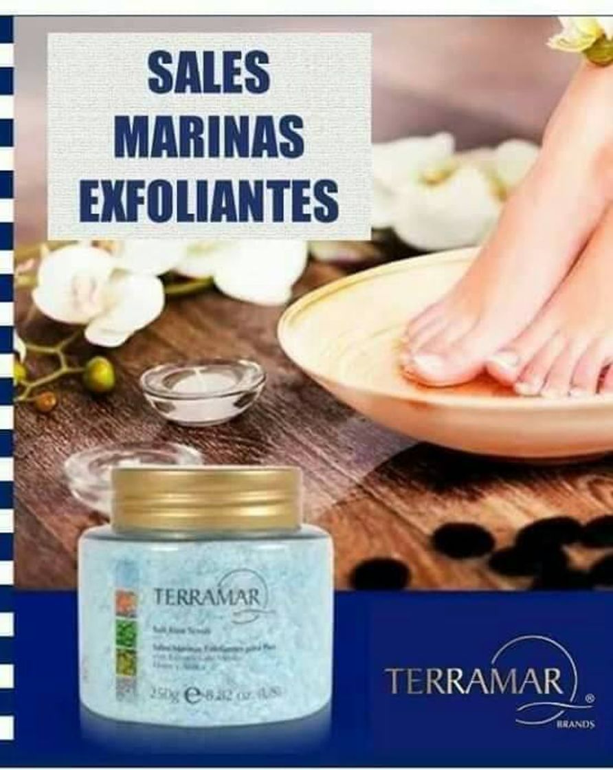 Fashion Sales marinas exfoliantes terramar 