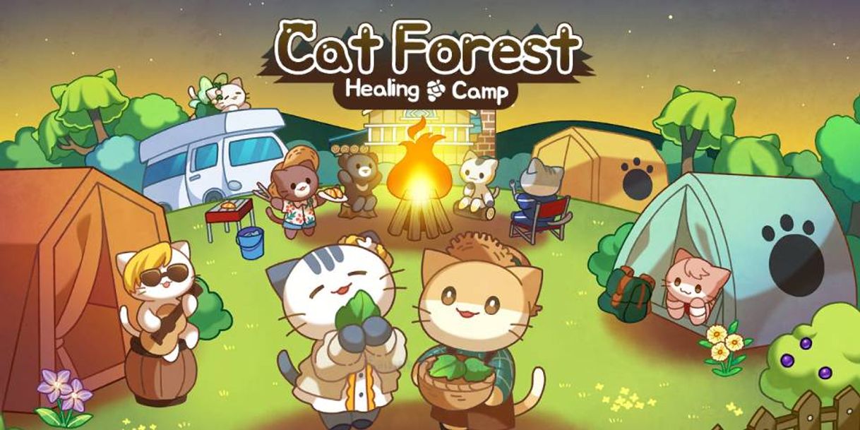 Apps Cat Forest : Healing Camp - Apps on Google Play