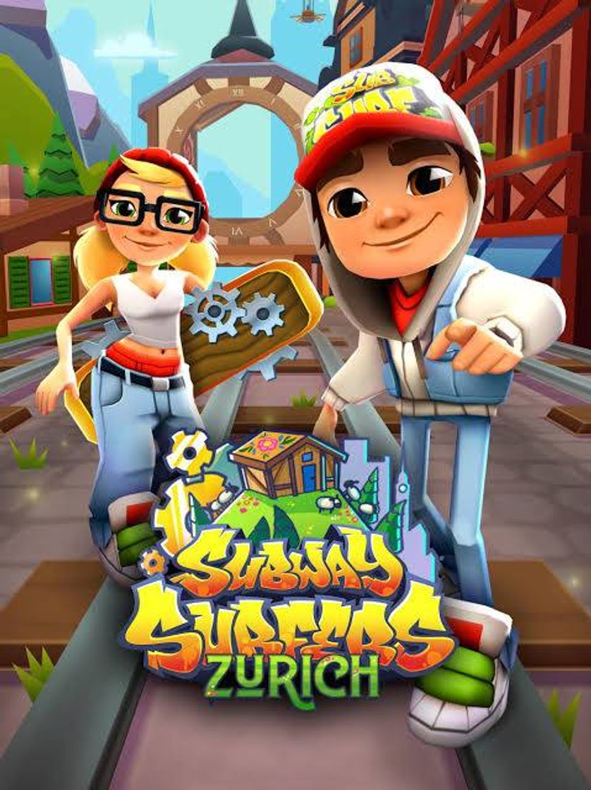 Videogames Sabway Surfers