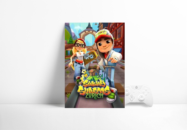 Videogame Sabway Surfers