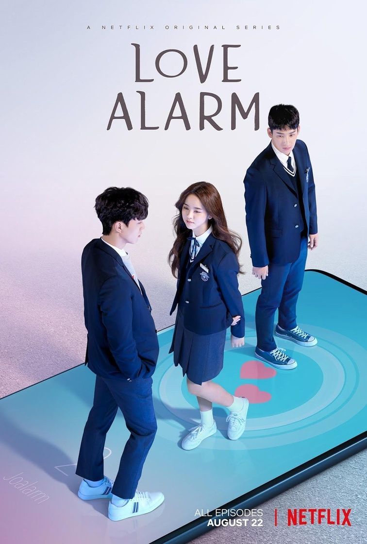 Moda   LOVE ALARM es una peli coreana  super buena   