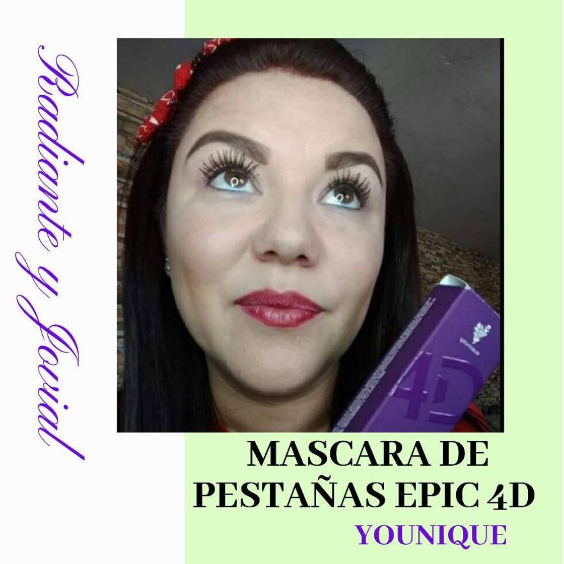 Producto Mascara de pestañas EPIC 4D 