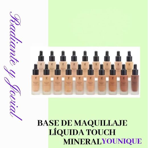 Maquillaje Líquido 