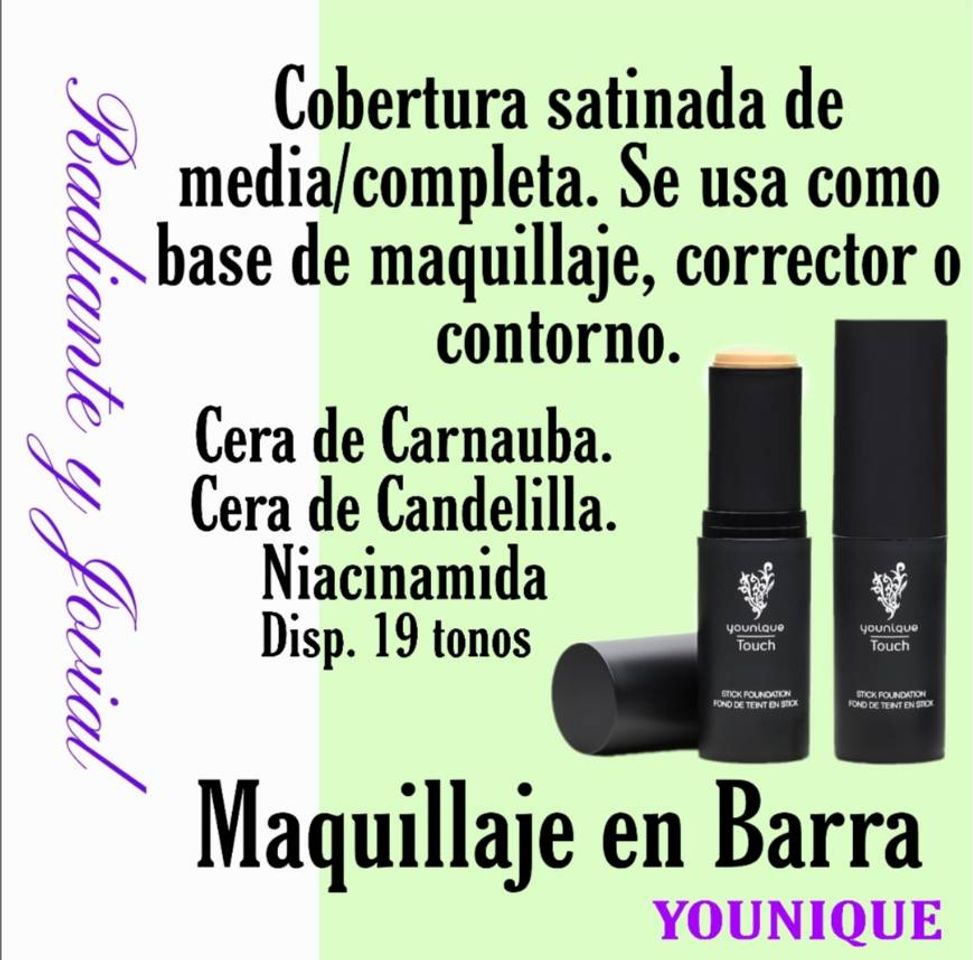 Producto Maquillaje en Barra 